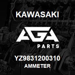 YZ9831200310 Kawasaki AMMETER | AGA Parts