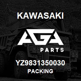 YZ9831350030 Kawasaki PACKING | AGA Parts