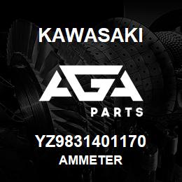 YZ9831401170 Kawasaki AMMETER | AGA Parts