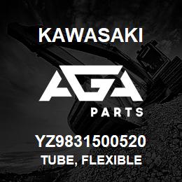 YZ9831500520 Kawasaki TUBE, FLEXIBLE | AGA Parts