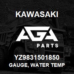 YZ9831501850 Kawasaki GAUGE, WATER TEMP | AGA Parts