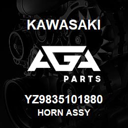 YZ9835101880 Kawasaki HORN ASSY | AGA Parts