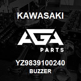 YZ9839100240 Kawasaki BUZZER | AGA Parts