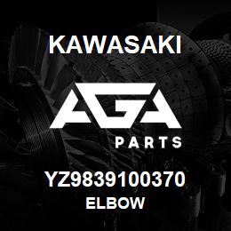 YZ9839100370 Kawasaki ELBOW | AGA Parts