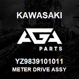 YZ9839101011 Kawasaki METER DRIVE ASSY | AGA Parts