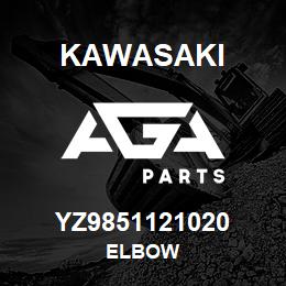 YZ9851121020 Kawasaki ELBOW | AGA Parts