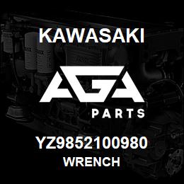 YZ9852100980 Kawasaki WRENCH | AGA Parts