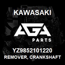 YZ9852101220 Kawasaki REMOVER, CRANKSHAFT BUSHING | AGA Parts