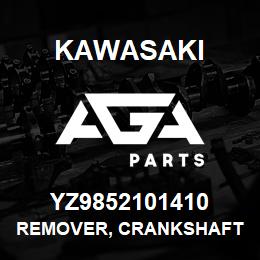 YZ9852101410 Kawasaki REMOVER, CRANKSHAFT GEAR | AGA Parts