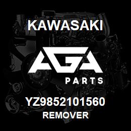 YZ9852101560 Kawasaki REMOVER | AGA Parts