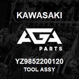 YZ9852200120 Kawasaki TOOL ASSY | AGA Parts