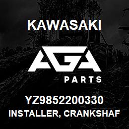 YZ9852200330 Kawasaki INSTALLER, CRANKSHAFT GEAR | AGA Parts