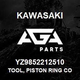 YZ9852212510 Kawasaki TOOL, PISTON RING COMPRESSOR | AGA Parts