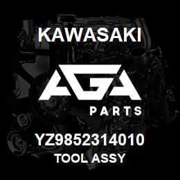 YZ9852314010 Kawasaki TOOL ASSY | AGA Parts