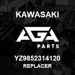 YZ9852314120 Kawasaki REPLACER | AGA Parts