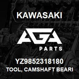 YZ9852318180 Kawasaki TOOL, CAMSHAFT BEARING | AGA Parts