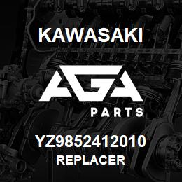 YZ9852412010 Kawasaki REPLACER | AGA Parts