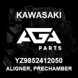 YZ9852412050 Kawasaki ALIGNER, PRECHAMBER | AGA Parts