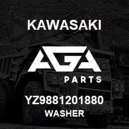 YZ9881201880 Kawasaki WASHER | AGA Parts