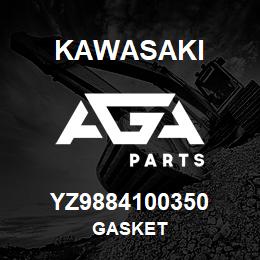 YZ9884100350 Kawasaki GASKET | AGA Parts