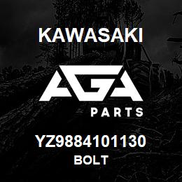 YZ9884101130 Kawasaki BOLT | AGA Parts