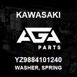 YZ9884101240 Kawasaki WASHER, SPRING | AGA Parts