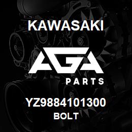 YZ9884101300 Kawasaki BOLT | AGA Parts