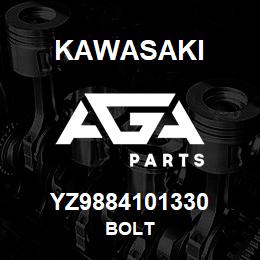 YZ9884101330 Kawasaki BOLT | AGA Parts