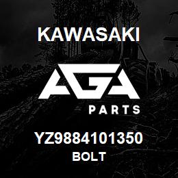 YZ9884101350 Kawasaki BOLT | AGA Parts