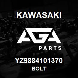 YZ9884101370 Kawasaki BOLT | AGA Parts