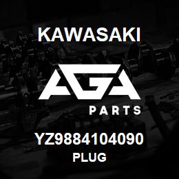 YZ9884104090 Kawasaki PLUG | AGA Parts