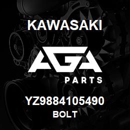 YZ9884105490 Kawasaki BOLT | AGA Parts