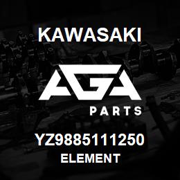 YZ9885111250 Kawasaki ELEMENT | AGA Parts