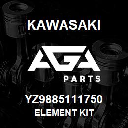 YZ9885111750 Kawasaki ELEMENT KIT | AGA Parts