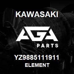 YZ9885111911 Kawasaki ELEMENT | AGA Parts