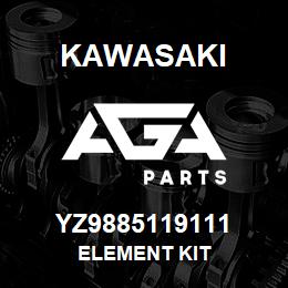 YZ9885119111 Kawasaki ELEMENT KIT | AGA Parts