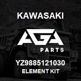 YZ9885121030 Kawasaki ELEMENT KIT | AGA Parts