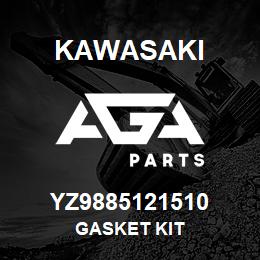 YZ9885121510 Kawasaki GASKET KIT | AGA Parts