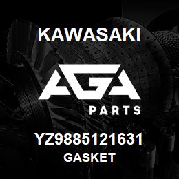 YZ9885121631 Kawasaki GASKET | AGA Parts