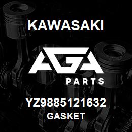 YZ9885121632 Kawasaki GASKET | AGA Parts