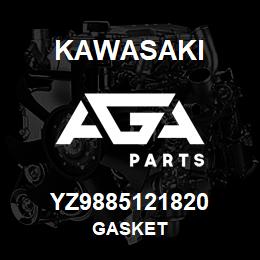 YZ9885121820 Kawasaki GASKET | AGA Parts