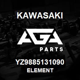 YZ9885131090 Kawasaki ELEMENT | AGA Parts