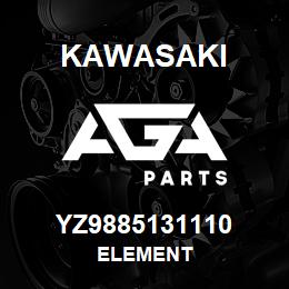 YZ9885131110 Kawasaki ELEMENT | AGA Parts