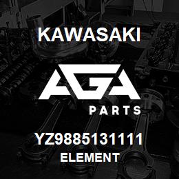 YZ9885131111 Kawasaki ELEMENT | AGA Parts