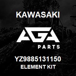 YZ9885131150 Kawasaki ELEMENT KIT | AGA Parts