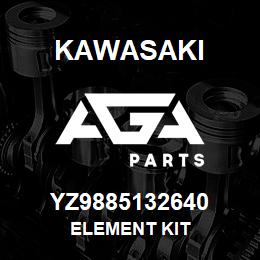 YZ9885132640 Kawasaki ELEMENT KIT | AGA Parts