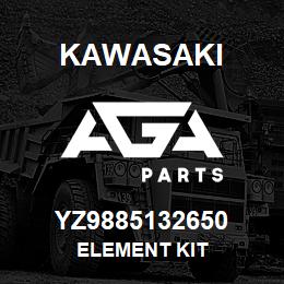 YZ9885132650 Kawasaki ELEMENT KIT | AGA Parts