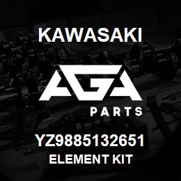 YZ9885132651 Kawasaki ELEMENT KIT | AGA Parts