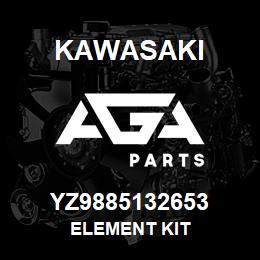 YZ9885132653 Kawasaki ELEMENT KIT | AGA Parts