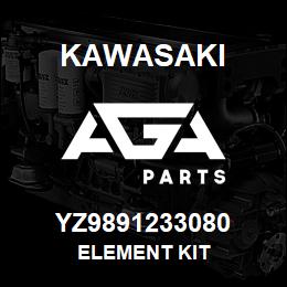 YZ9891233080 Kawasaki ELEMENT KIT | AGA Parts